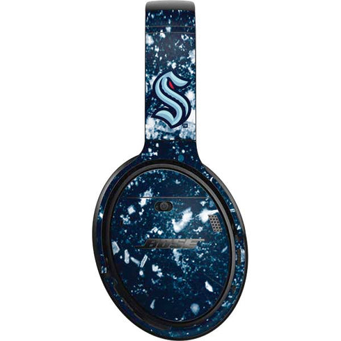 NHL Seattle Kraken Frozen Bose QuietComfort 35 Headphones Skin