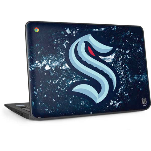 NHL Seattle Kraken Frozen HP Chromebook Skin