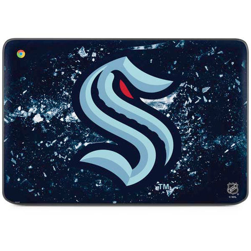 NHL Seattle Kraken Frozen HP Chromebook Skin