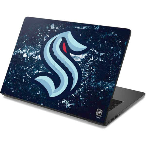NHL Seattle Kraken Frozen Dell Chromebook Skin
