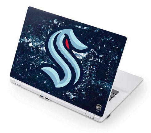 NHL Seattle Kraken Frozen Acer Chromebook Skin