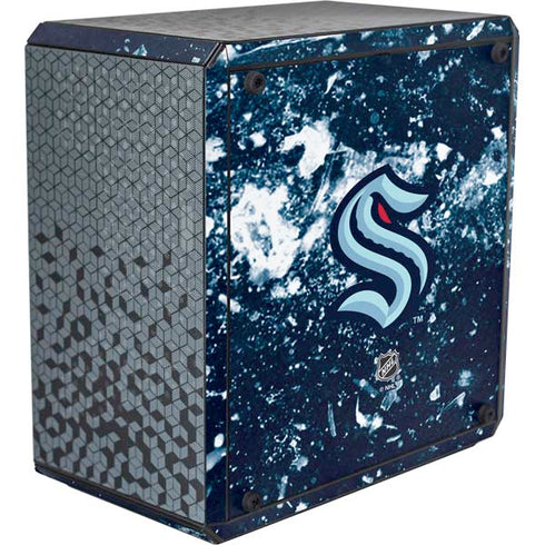 NHL Seattle Kraken Frozen Cooler Master MasterBox Q300L Mini Tower Skin
