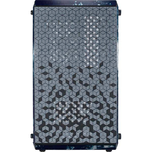 NHL Seattle Kraken Frozen Cooler Master MasterBox Q300L Mini Tower Skin