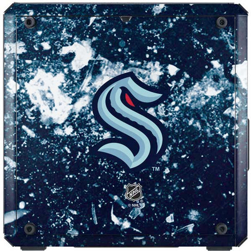 NHL Seattle Kraken Frozen Cooler Master MasterBox Q300L Mini Tower Skin