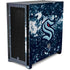 NHL Seattle Kraken Frozen Corsair 4000D Tempered Glass Mid-Tower ATX Case Skin