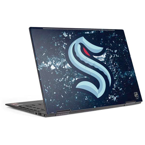 NHL Seattle Kraken Frozen HP Envy Skin