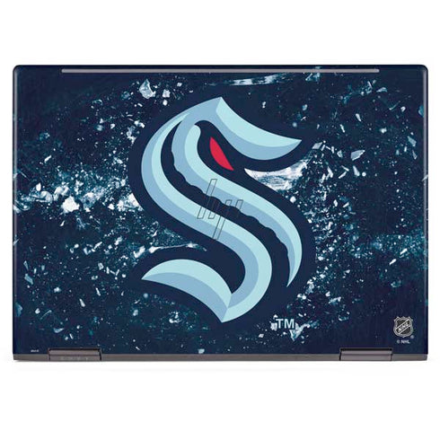 NHL Seattle Kraken Frozen HP Envy Skin