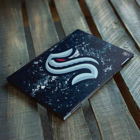 NHL Seattle Kraken Frozen HP Envy Skin