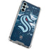 NHL Seattle Kraken Frozen Galaxy A13 5G Clear Case