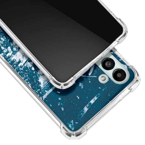 NHL Seattle Kraken Frozen Galaxy A13 5G Clear Case
