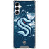 NHL Seattle Kraken Frozen Galaxy A14 5G Clear Case