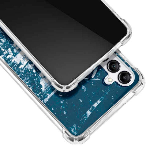 NHL Seattle Kraken Frozen Galaxy A14 5G Clear Case
