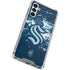 NHL Seattle Kraken Frozen Galaxy A15 5G Clear Case