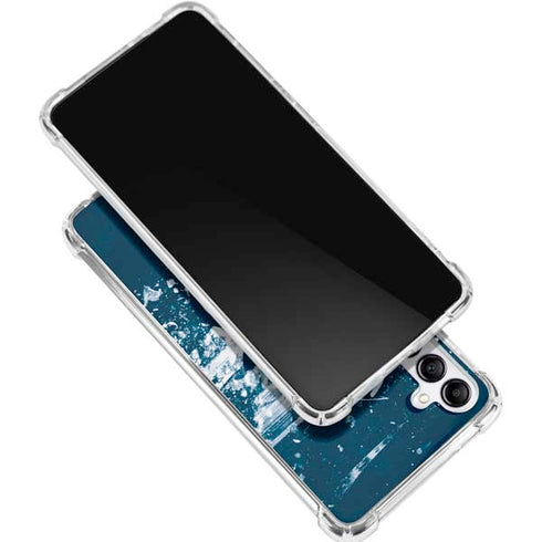 NHL Seattle Kraken Frozen Galaxy A15 5G Clear Case