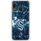 NHL Seattle Kraken Frozen Galaxy A20 Clear Case