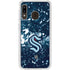 NHL Seattle Kraken Frozen Galaxy A20 Clear Case
