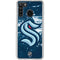 NHL Seattle Kraken Frozen Galaxy A21 Clear Case