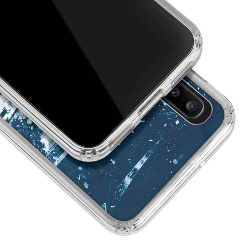 NHL Seattle Kraken Frozen Galaxy A30 Clear Case