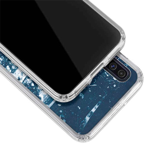 NHL Seattle Kraken Frozen Galaxy A50 Clear Case
