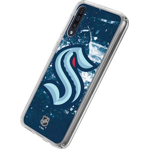 NHL Seattle Kraken Frozen Galaxy A50 Clear Case