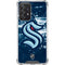 NHL Seattle Kraken Frozen Galaxy A52 5G Clear Case