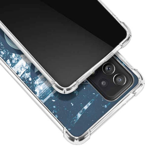 NHL Seattle Kraken Frozen Galaxy A52 5G Clear Case