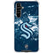 NHL Seattle Kraken Frozen Galaxy A54 5G Clear Case