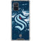 NHL Seattle Kraken Frozen Galaxy A71 5G Clear Case
