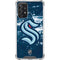 NHL Seattle Kraken Frozen Galaxy A72 5G Clear Case