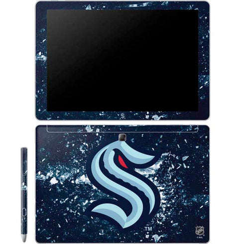 NHL Seattle Kraken Frozen Galaxy Book 12in Skin