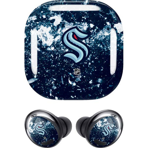 NHL Seattle Kraken Frozen Galaxy Buds Pro Skin