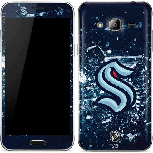 NHL Seattle Kraken Frozen Galaxy J3 Skin