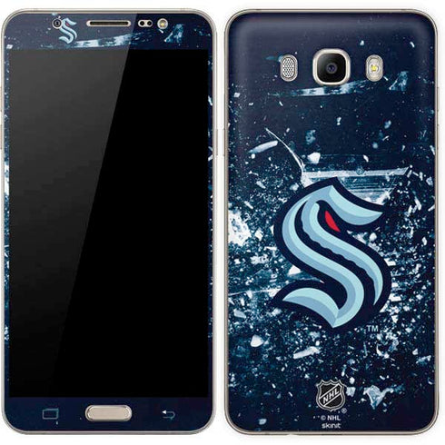 NHL Seattle Kraken Frozen Galaxy J7 Skin
