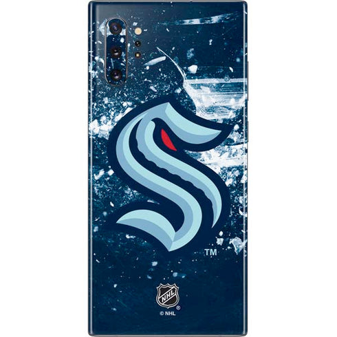 NHL Seattle Kraken Frozen Galaxy Note 10 Plus Skin