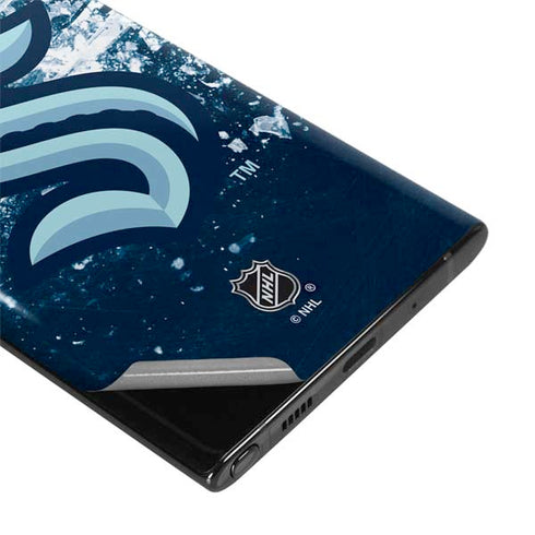 NHL Seattle Kraken Frozen Galaxy Note 10 Plus Skin