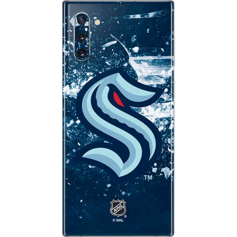 NHL Seattle Kraken Frozen Galaxy Note 10 Skin