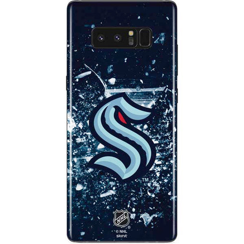 NHL Seattle Kraken Frozen Galaxy Note 8 Skin