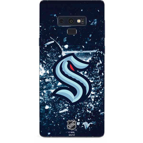 NHL Seattle Kraken Frozen Galaxy Note 9 Skin