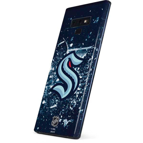 NHL Seattle Kraken Frozen Galaxy Note 9 Skin