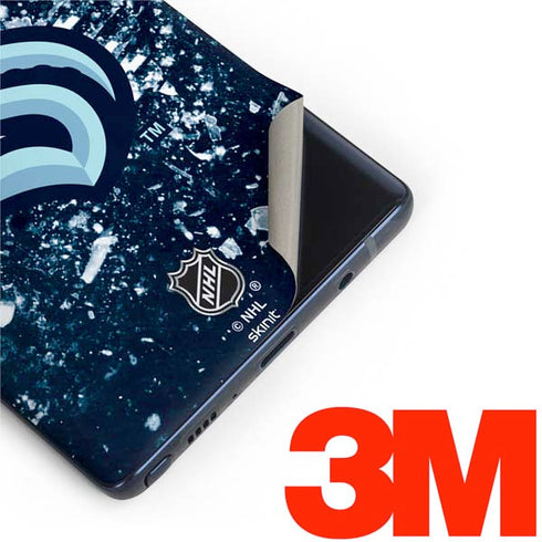 NHL Seattle Kraken Frozen Galaxy Note 9 Skin