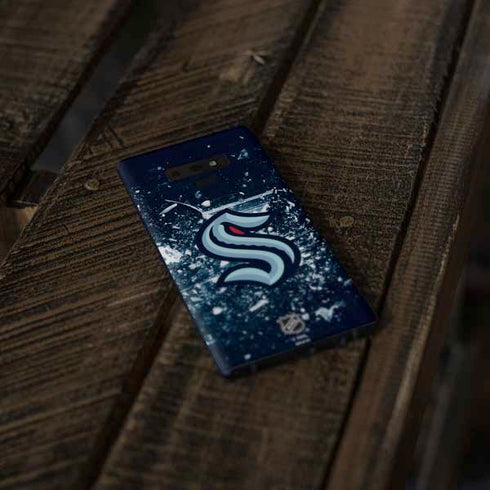 NHL Seattle Kraken Frozen Galaxy Note 9 Skin