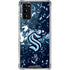 NHL Seattle Kraken Frozen Galaxy Note20 5G Clear Case