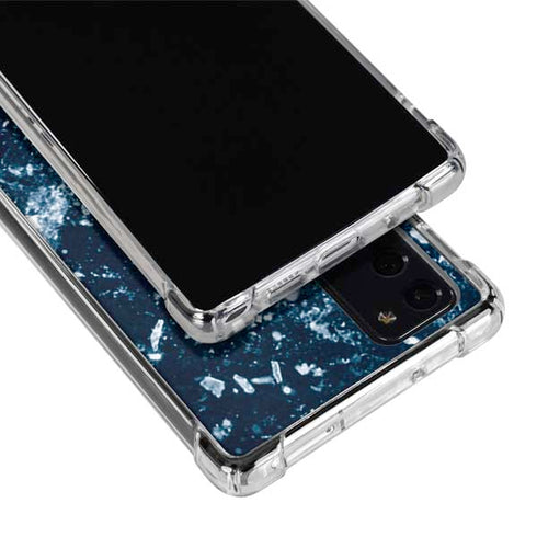 NHL Seattle Kraken Frozen Galaxy Note20 5G Clear Case