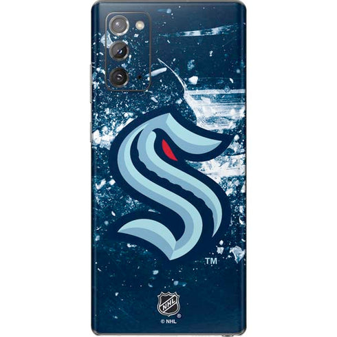 NHL Seattle Kraken Frozen Galaxy Note20 5G Skin