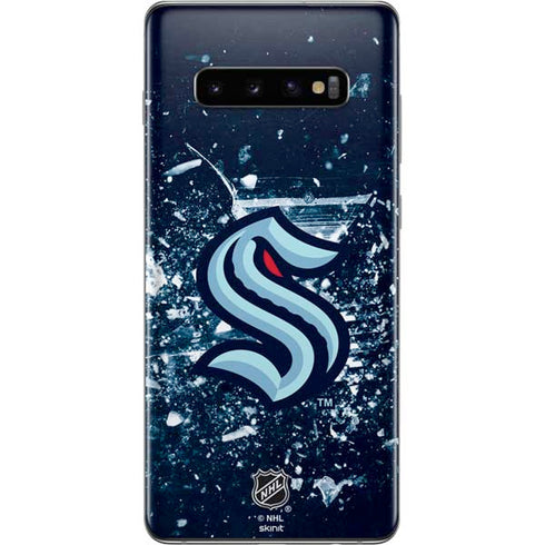 NHL Seattle Kraken Frozen Galaxy S10 Plus Skin
