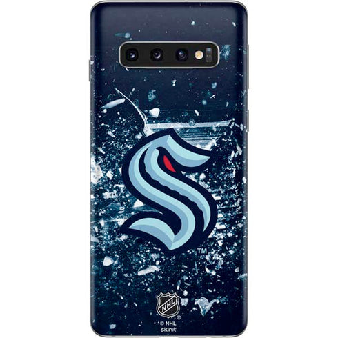 NHL Seattle Kraken Frozen Galaxy S10 Skin