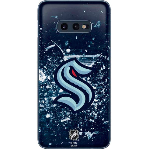 NHL Seattle Kraken Frozen Galaxy S10e Skin