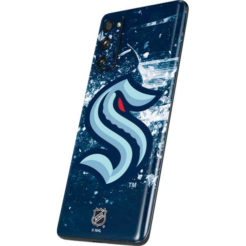 NHL Seattle Kraken Frozen Galaxy S20 Fan Edition Skin