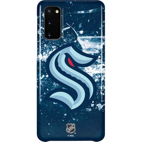 NHL Seattle Kraken Frozen Galaxy S20 Lite Case