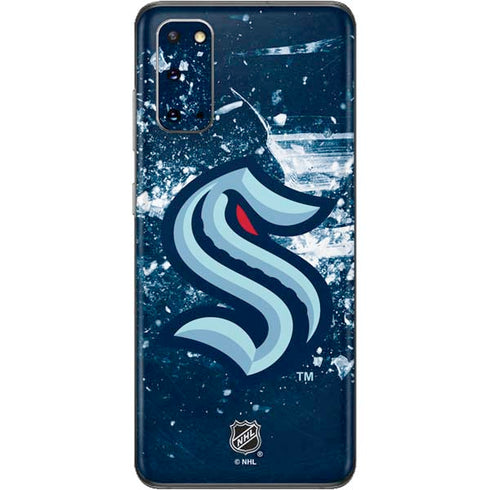 NHL Seattle Kraken Frozen Galaxy S20 Skin